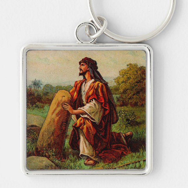 Porte-clés La vision de Jacob et la promesse de Dieu  (Devant)
