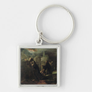 Porte-clés La vision de St Francis de Paola