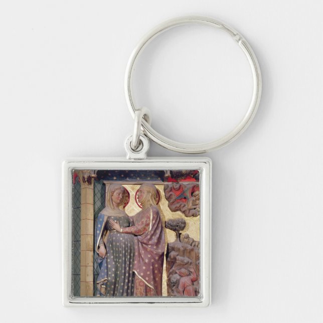 Porte-clés La visite, 1340-51 (Devant)