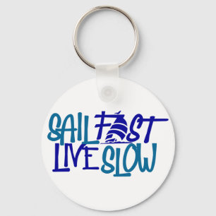 Porte-clés La voile jeûnent Nauticals