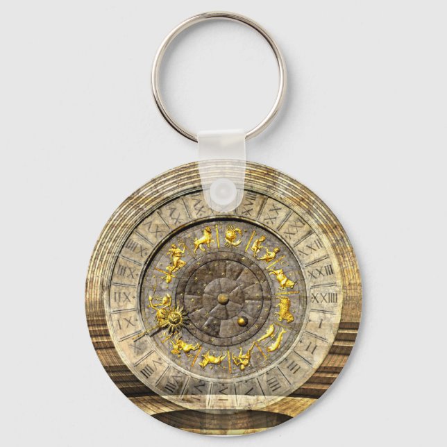 Porte-clés La voûte du temps (Recto)