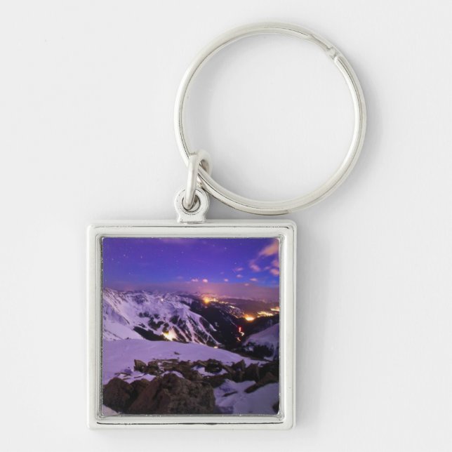 Porte-clés La vue céleste du cupidon (Devant)