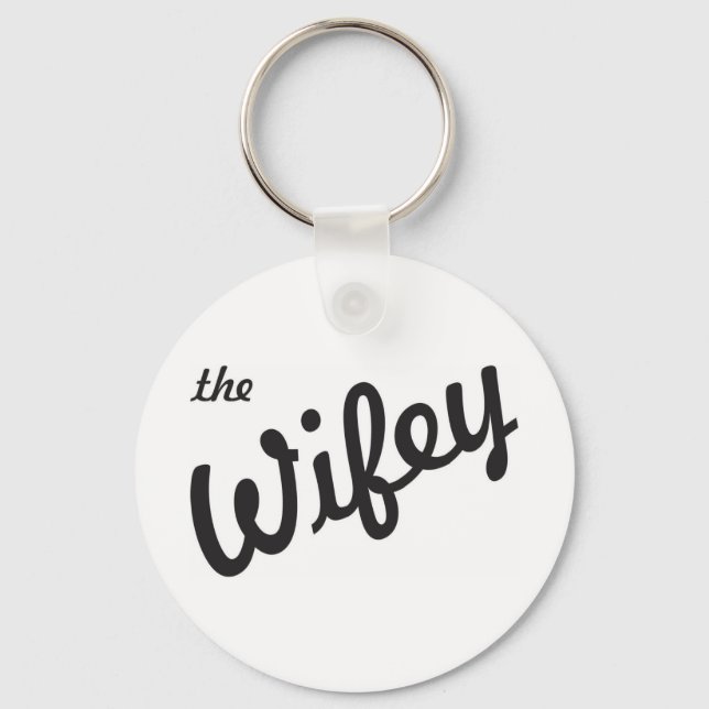 Porte-clés La Wifey (Recto)