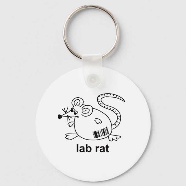 Porte-clés Lab Rat (Recto)