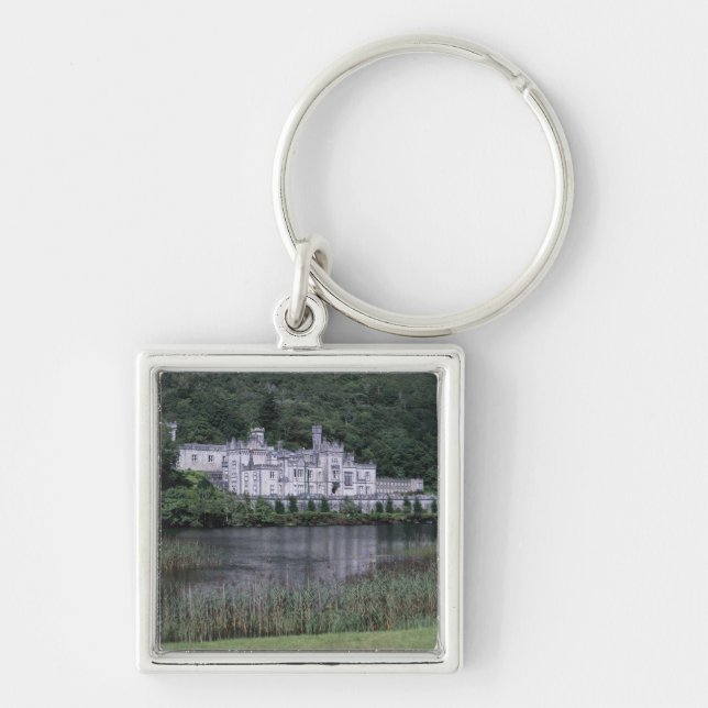 Porte-clés L'abbaye de Kylemore, Connemara, comté de Galway, (Devant)