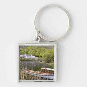Porte-clés L'abbaye de Kylemore, Irlande. L'abbaye de Kylemor