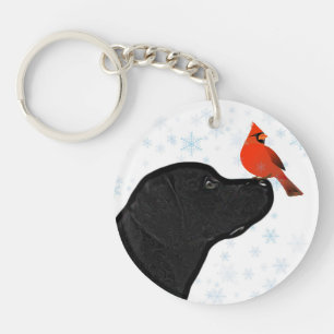 Porte-clés Laboratoire noir