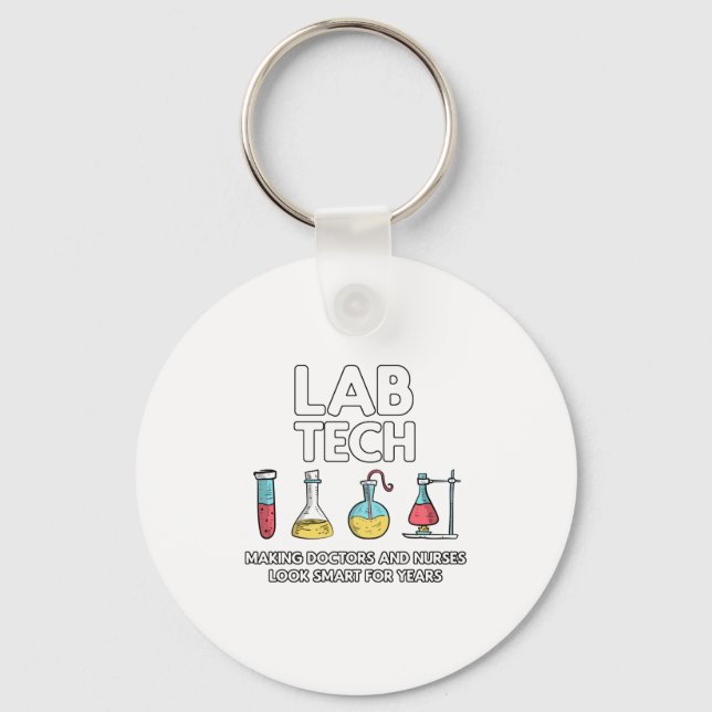 Porte-clés Laboratoire technique (Recto)
