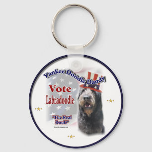 Porte-clés Labradoodle Cadfts