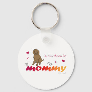 Porte-clés LabradoodleChoco