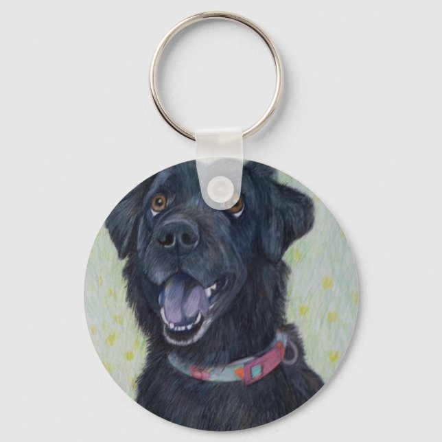 Porte-clés Labrador (Recto)