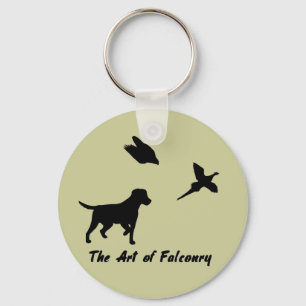 Porte-clés Labrador et Falconry