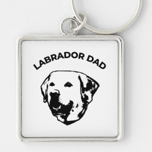 Porte-clés Labrador Papa
