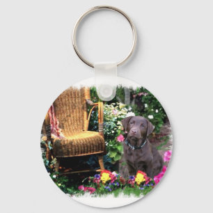 Porte-clés Labrador Retriever Art Don