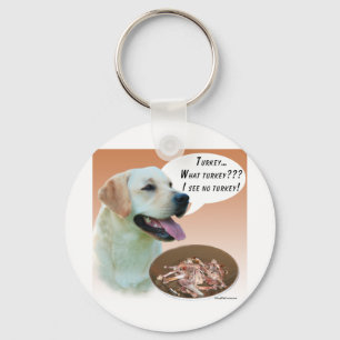 Porte-clés Labrador Retriever (jaune) Turquie