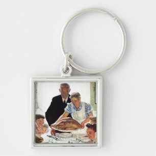 Porte-clés L'absence de veulent