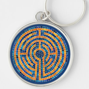 Porte-clés LABYRINTH IV Premium Porte - clé rond