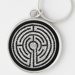 Porte-clés LABYRINTH VII Premium Porte - clé rond