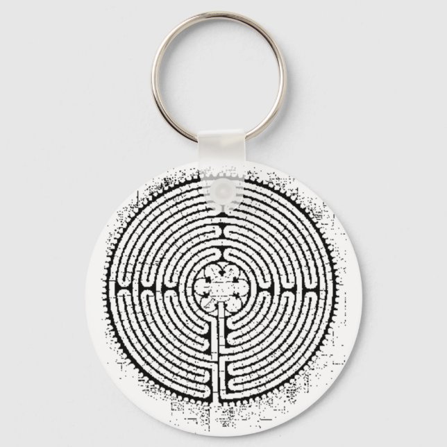 Porte-clés Labyrinthe (Recto)