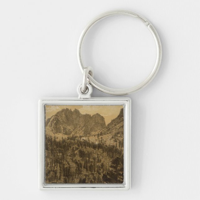 Porte-clés Lac alpin, Sierra Nevada (Devant)