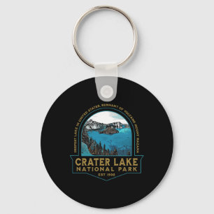 Porte-clés Lac Crater Parc national de l'Oregon Mont Mazama H