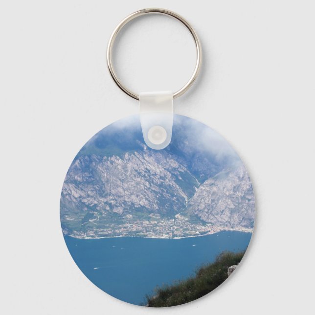 Porte-clés Lac de Garda (Recto)