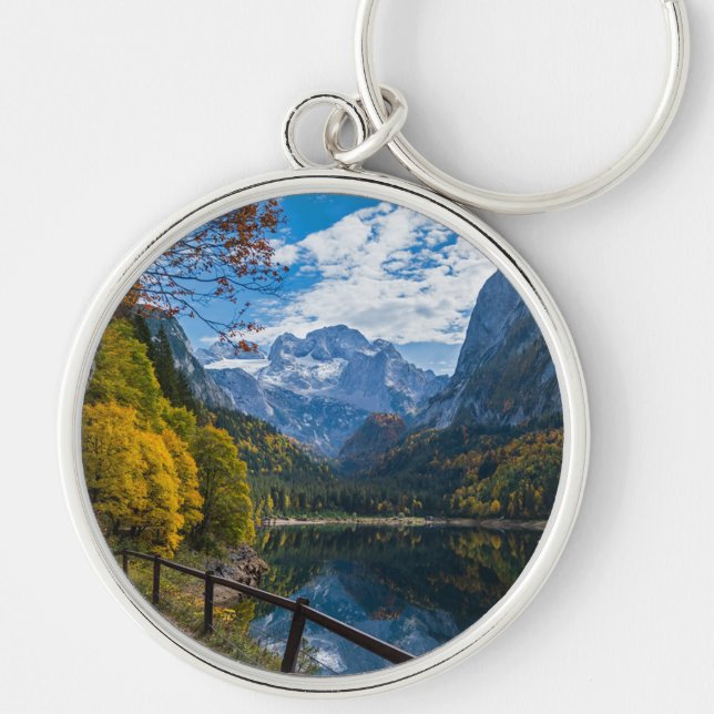Porte-clés Lac des Alpes Gosauseen Lac Autriche (Devant)