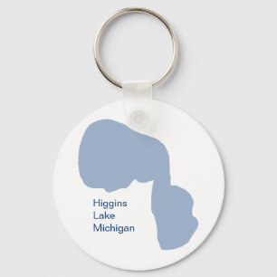 Porte-clés Lac Higgins, Michigan