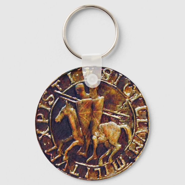 Porte-clés Lac Medieval des Knights (Recto)