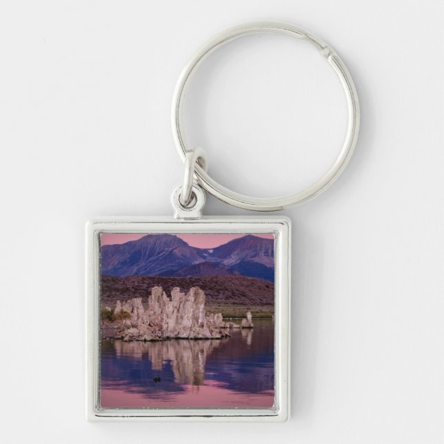 Porte-clés Lac Mono spectaculaire dans l'ombre (Devant)