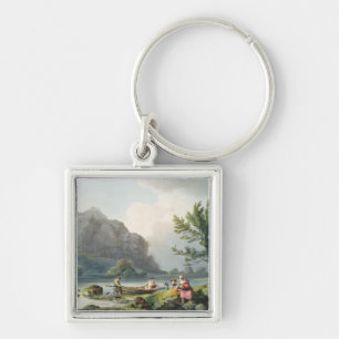 Porte-clés Lac philippe de Loutherbourg de Wyndermere, pour