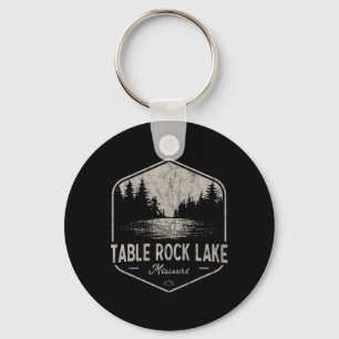 Porte-clés Lac Table Rock Missouri Extérieur Vintage 