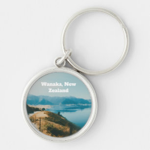 Porte-clés Lac Wanaka, Île du Sud, Nouvelle-Zélande