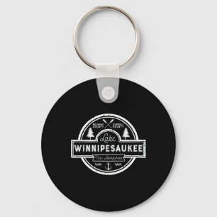 Porte-clés Lac Winnipesaukee New Hampshire Hommes Femmes Camn