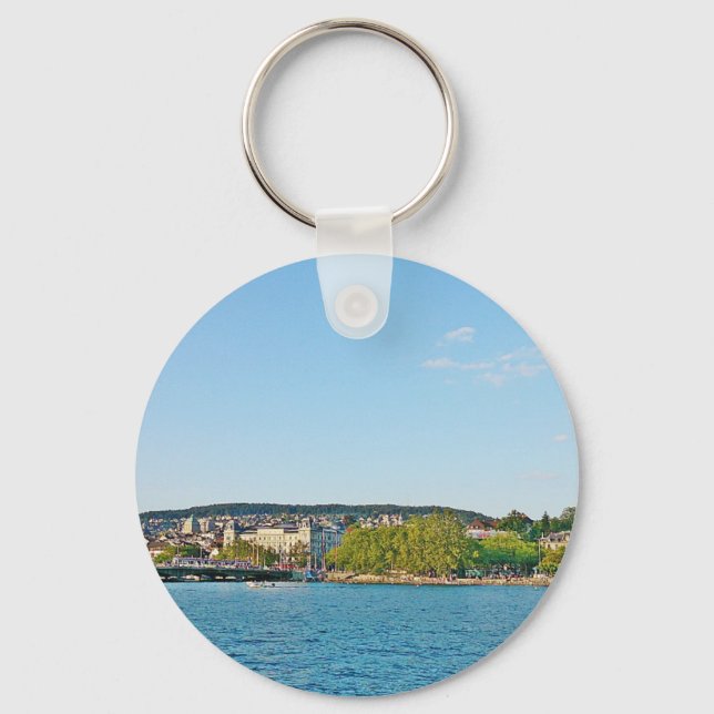 Porte-clés Lac Zurich (Recto)