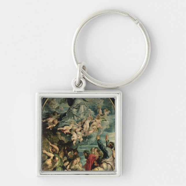 Porte-clés L'acceptation du retable de Vierge, 1611/14 (Devant)