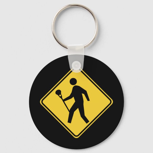 Porte-clés Lacrossage (Recto)