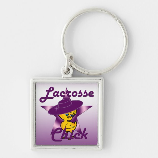 Porte-clés Lacrosse (Devant)