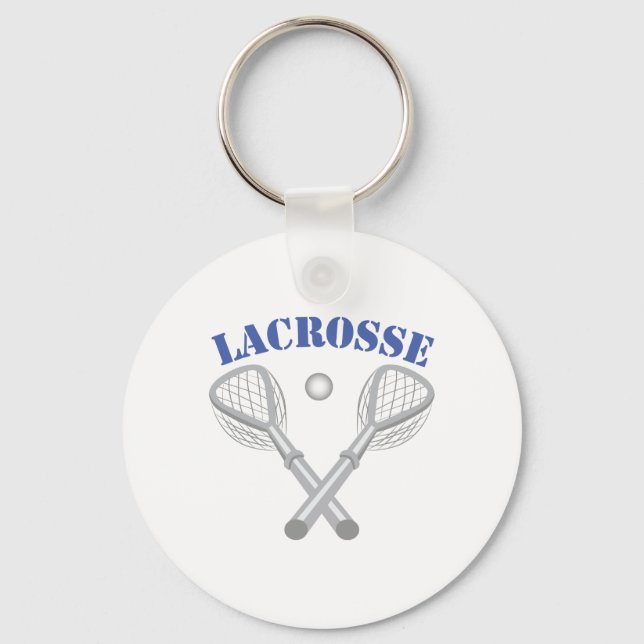 Porte-clés Lacrosse (Recto)