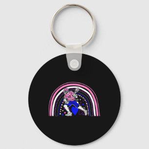 Porte-clés Lacrosse Boho Arc-en-ciel Lgbt-q Cool Genderfluide