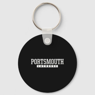 Porte-clés Lacrosse du lycée de Portsmouth