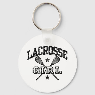 Porte-clés Lacrosse Girl