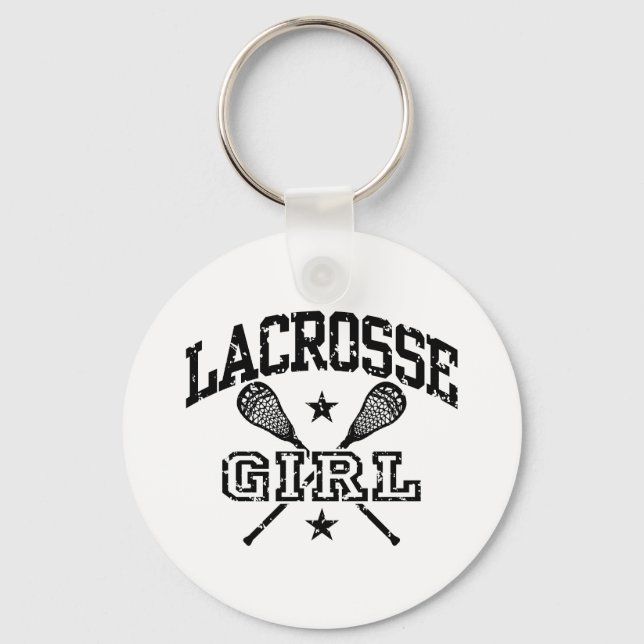 Porte-clés Lacrosse Girl (Recto)