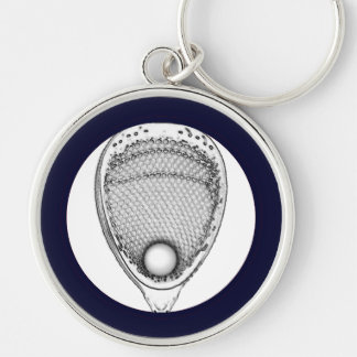 Porte-clés Lacrosse Goalie Keychain