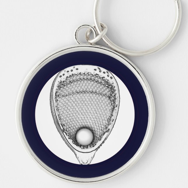 Porte-clés Lacrosse Goalie Keychain (Devant)