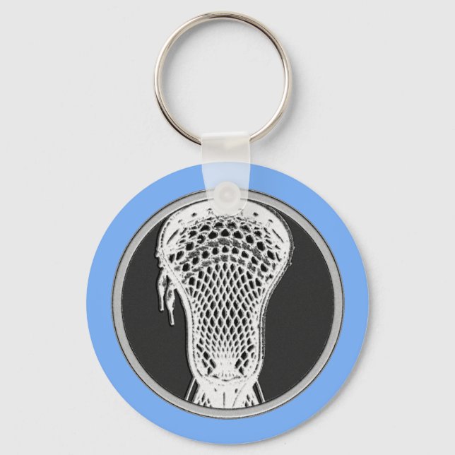 Porte-clés Lacrosse Keepsaké cadeau (Recto)