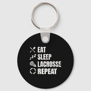 Porte-clés Lacrosse Lacrosse Lacrosse De Sommeil Routine Mang