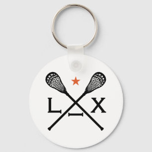 Porte-clés Lacrosse Lax