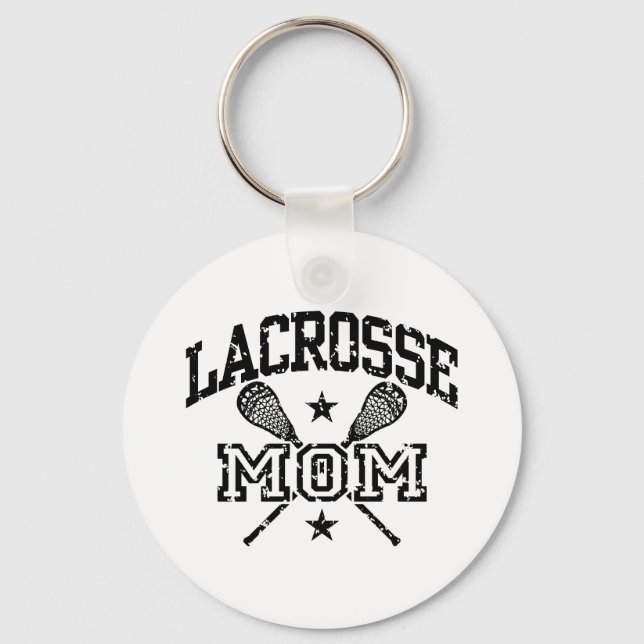Porte-clés Lacrosse Maman (Recto)
