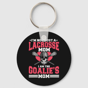 Porte-clés Lacrosse Maman Joueuse Équipe Sport Fête des mères
